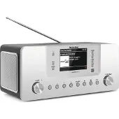 Technisat DigitRadio 574 IR - Ljudsystem - 2 x 5 Watt - silver