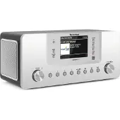Technisat Internet-bordsradio Digitradio 574 IR DAB+, FM Silver