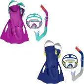 Bestway 25046 / 23, Barn, Blandade färger, 7 År, 37-41, 5-8, Polykarbonat