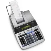 Canon MP1211-LTSC - Utskriftsberäknare - LCD - 12 siffror - Växelströmadapter, minnesreservbatteri - silver-metallic