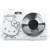 Yashica DZ-100 Hello Kitty kompaktkamera 44 MP, vit