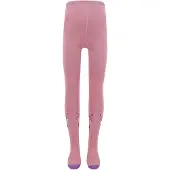Ewers Strumpbyxa 'Einhorn' beige / guld / fuchsia / rosa