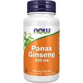 NOW,NOW Foods,NOW,NOW Foods , Panax Ginseng Extrakt, 100 Veg Kapslar