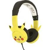 OTL TECHNOLOGIES POKEMON Headphone Picatchu Wired On-Ear 85dB With Ears