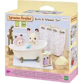 Sylvanian Families Bad- och duschset