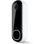 Arlo Video Doorbell 2K (2nd Generation) - Smart dörrklocka - med kamera - trådlös - Wi-Fi - 2.4 Ghz - vit
