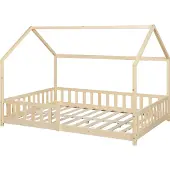 En.casa Hussäng Hesel 200x120cm natur furu []