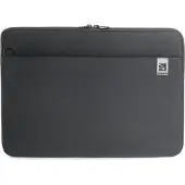 Tucano Top Second Skin - Fodral för bärbar dator - 16 - svart - för Apple MacBook Pro 16 (Late 2019)