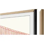 Samsung VG-SCFA50TKB the Frame 50" vaihtokehykset, vaaleanruskea