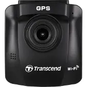Transcend DrivePro 230Q Data Privacy - Instrumentpanelkamera - 1 080 p / 30 fps - Wi-Fi - G-Sensor - Gemmer kun de sidste 2 minutters optagelse