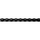 Fellowes Plastic Comb - 22 mm - 21 ringar - A4 (210 x 297 mm) - svart - 50 stk plastbindningskam - för Galaxy 500, Orion 500, Pulsar+ 300, Quasar+ 500, Star+ 150, Starlet 2+