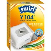 Swirl Y 104 MP Plus AirSpace Staubsaugerbeutel Dammsugarpåsar 4 st