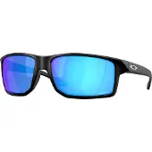 Oakley - Solglasögon - Gibston XL Matte Black Prizm Sapphire för Unisex - Svart