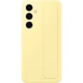 Samsung Galaxy S24 FE Standing Grip-skal Gult
