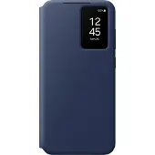 Samsung Smart View Plånboksfodral till Galaxy S24 FE - Mörkblå