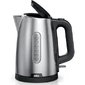 Braun WK 1500 BK Vattenkokare BPA-fri Svart Kapacitet: 1.7 l