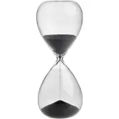 TFA-Dostmann Timglas Transparent, Antracit analog