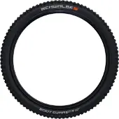 Schwalbe Eddy Current, 29, MTB, Slanglöst Ready-däck, Folding bead, Berg, Off-road, Svart, Orange