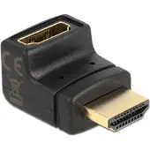 DeLOCK HDMI - HDMI AV adapter black (65072)