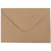 Focus Group Focus Focus kuvert 115x160 Brown 120 g 50 st