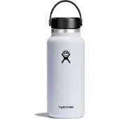 Hydroflask Hydro Flask termossflaska Wide Mouth 2.0 Flex Cap 946 ml (vit) W32BTS110