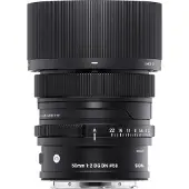 Sigma 50 Mm F2 Dg Dn Se Kameralins