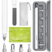 KEYBUDZ Class and Culture LLC AirCare 2.0 Premium Cleaning Kit - för rengöring av AirPods och Lightning-USB-C-portar