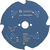 Bosch Expert for Fiber Cement 2608644120 Cirkelsågblad 140 x 20 x 1.3 mm Antal tänder (per tum): 4 1 st