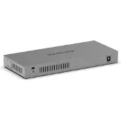 Netgear GS108X - Switch - ohanterad - 8 x 10/100/1000 + 1 x 10 Gb Ethernet SFP+ (upplänk) - skrivbordsmodell, väggmonterbar