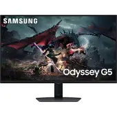 Samsung PC-skärm - - Odyssey G50D - 32’’ - 180Hz - QHD - Snabb IPS