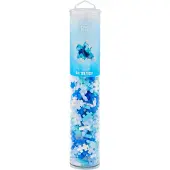 Plus plus - Glitter Frost - 240 st. - - One Size - Klossar
