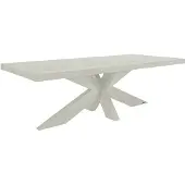 Artwood Hunter matbord ivory mist 240x110cm