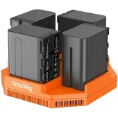 SmallRig 4834 Np-f970 4 Batteri-och Laddningskit