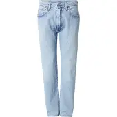 Levi's för män. 000LO-0009 Jeans 555 Relaxed Straight blå (34/34), Casual, Bomull, Denim