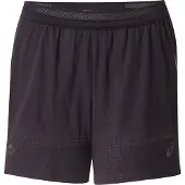 Asics Black Fujitrail Elite Shorts, Size S