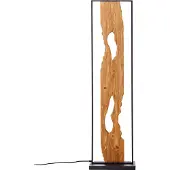 Brilliant Golvlampa Chaumont, Ljust trä, Vardagsrum / matsal, Trä, Golvlampa