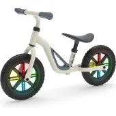 Chillafish Charlie 10 balanscykel beige med lampor, från 1,5 till 4 år CPCH02BEI