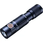 Fenix E05R FEE05R-Schwarz LED Ficklampa Uppladdningsbara batteri 400 lm 24 g