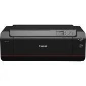 Canon imagePROGRAF PRO-1100 - 17 storformatsskrivare - färg - bläckstråle - 431.8 x 558.8 mm - 2 400 x 1 200 dpi upp till 2.42 min/sida (färg) - kapacitet: 150 ark - USB 2.0, LAN, Wi-Fi(n) - svart