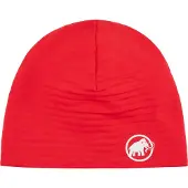 Mammut - Mössor - Taiss Light Beanie Red för Unisex - Röd