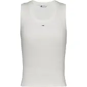 Tommy Hilfiger Topp 'Slim Tank' ecru
