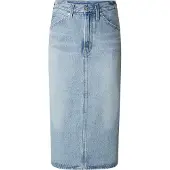 Levi's Hr Back Slit Jeanskjol