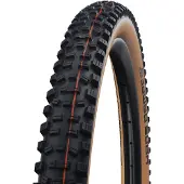 Schwalbe Hans Dampf, 27.5, MTB, Slanglöst däck, Folding bead, Off-road, Svart