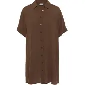 LASCANA Blus mörkbrun