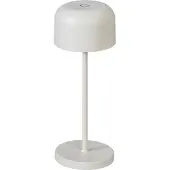Konstsmide 7835-250 Lille LED-batteribordslampa 2.2 W Varmvit Vit
