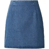 EDITED The Label Kjol 'Josie' blå / blå denim