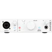 Arturia MiniFuse 1 USB-ljudgränssnitt Vitt