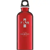 SIGG 0,6 Water Bottle Mountain Red 0.6L