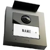 M-E Modern-Electronics VS-21 A Vistasmart Video-porttelefon LAN, WiFi Utomhusenhet Antracit
