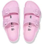 Birkenstock Öppna skor 'Arizona' ljusrosa